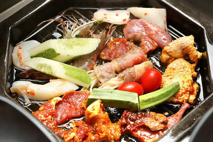 Nhà Hàng Buffet Lẩu Nướng Sing Restaurant Vincom Long Biên ảnh 11