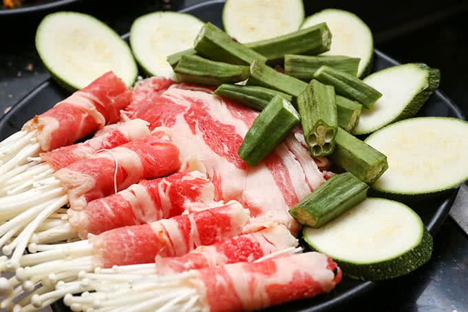 Nhà Hàng Buffet Lẩu Nướng Sing Restaurant Vincom Long Biên ảnh 14