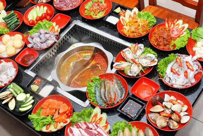 Nhà Hàng Buffet Lẩu Nướng Sing Restaurant Vincom Long Biên ảnh 15