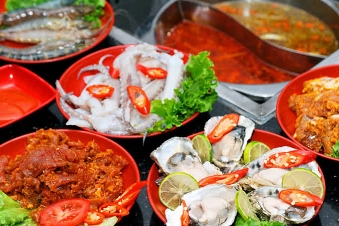 Nhà Hàng Buffet Lẩu Nướng Sing Restaurant Vincom Long Biên ảnh 17