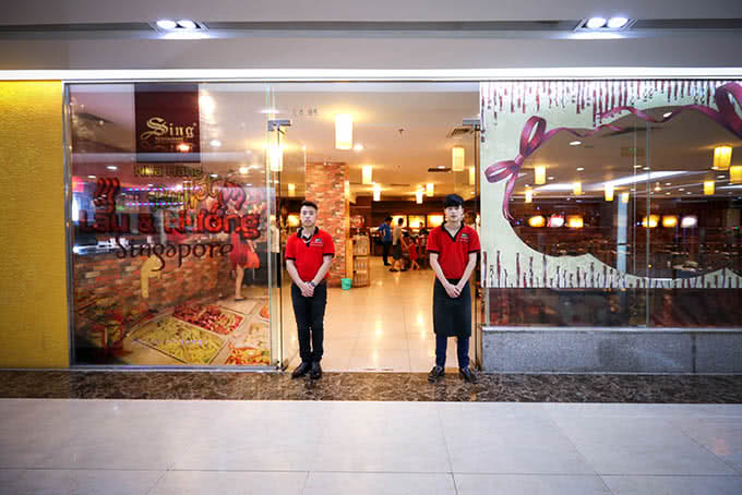 Nhà Hàng Buffet Lẩu Nướng Sing Restaurant Vincom Long Biên ảnh 20