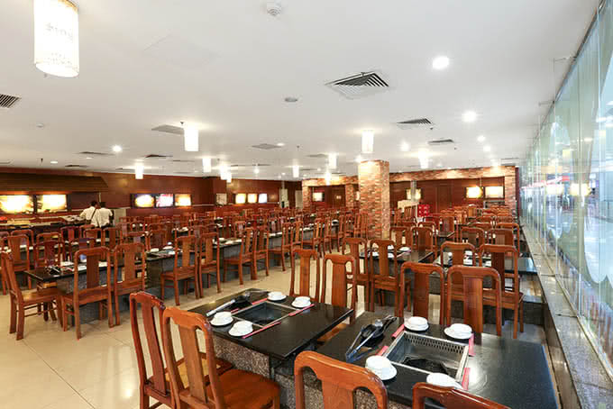 Nhà Hàng Buffet Lẩu Nướng Sing Restaurant Vincom Long Biên ảnh 21
