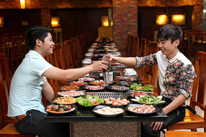 Nhà Hàng Buffet Lẩu Nướng Sing Restaurant Vincom Long Biên ảnh 23