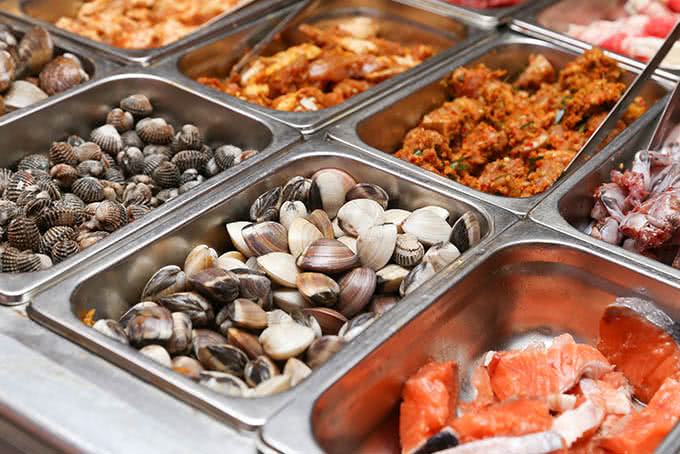 Nhà Hàng Buffet Lẩu Nướng Sing Restaurant Vincom Long Biên ảnh 6