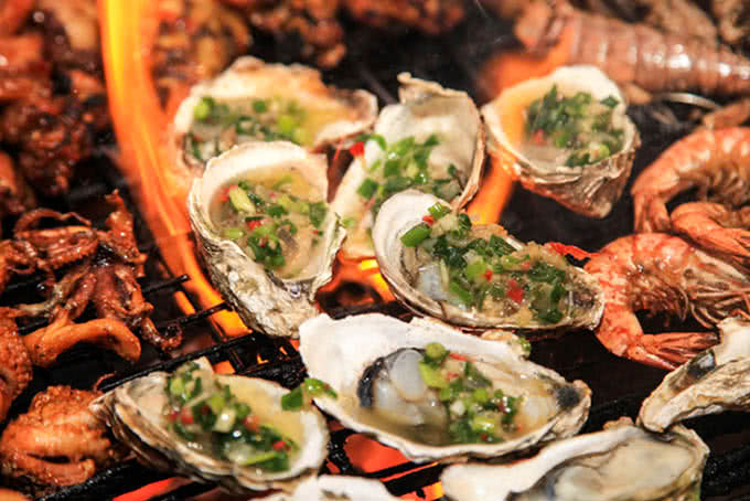 Nhà Hàng Buffet Lẩu Nướng Sing Restaurant Vincom Long Biên ảnh 9