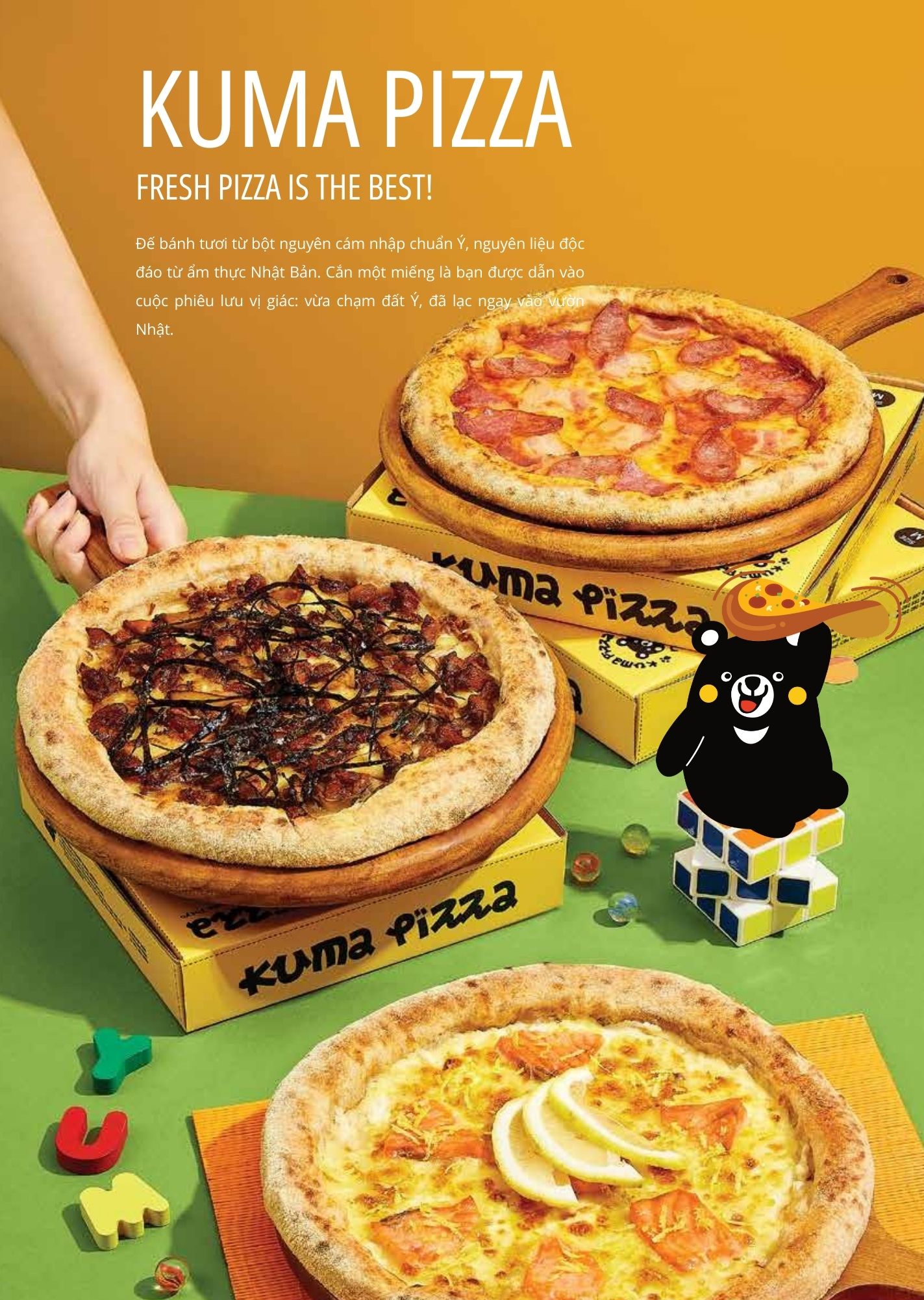 Mua 1 Tặng 1 Với Pizza Size M/L-1