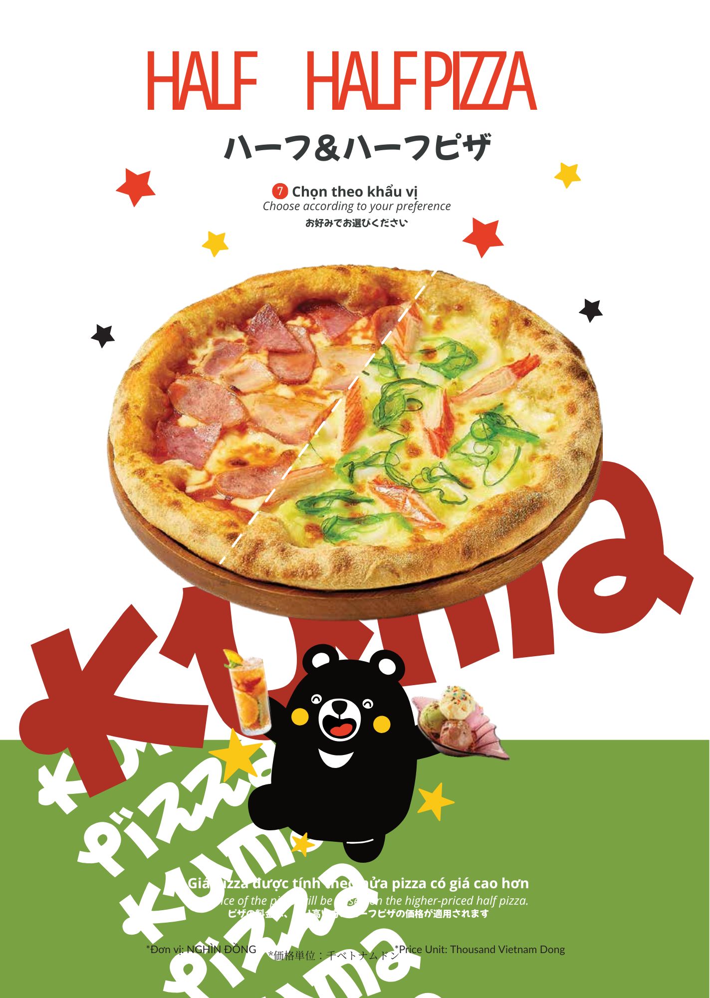 Mua 1 Tặng 1 Với Pizza Size M/L-2