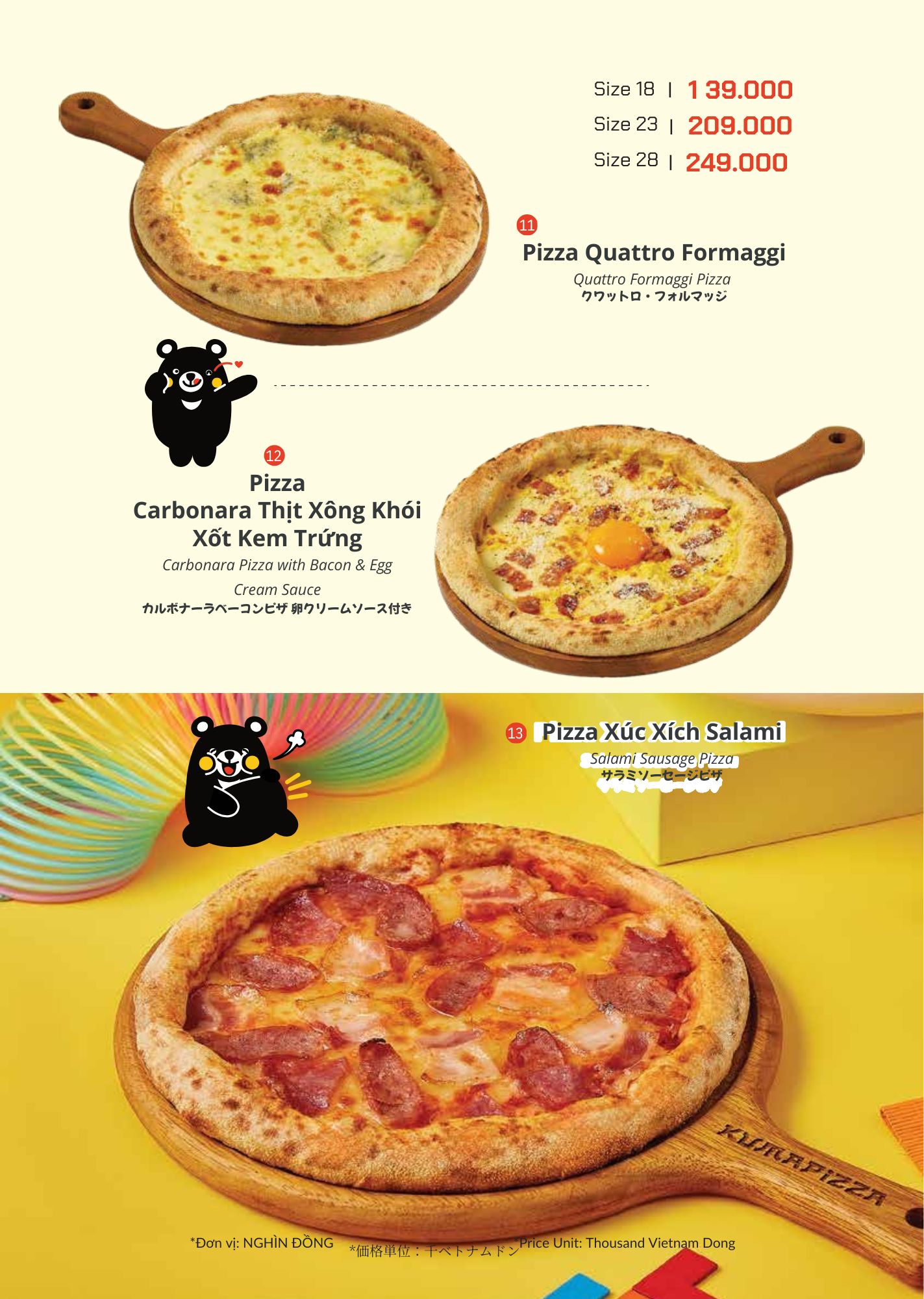 Mua 1 Tặng 1 Với Pizza Size M/L-4