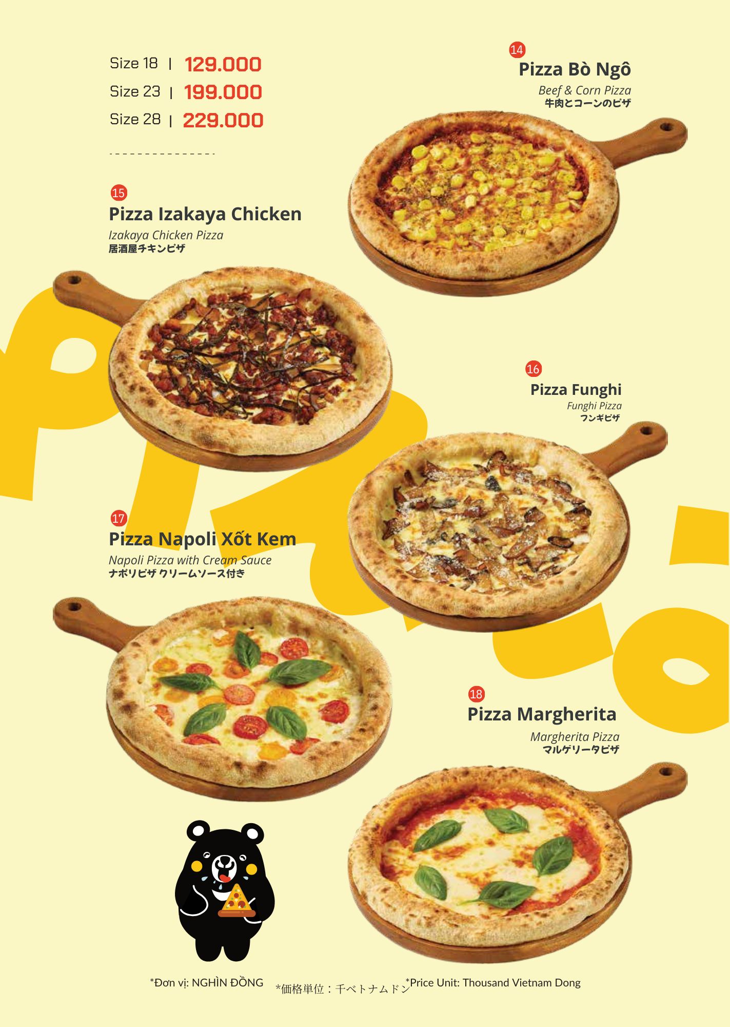 Mua 1 Tặng 1 Với Pizza Size M/L-5