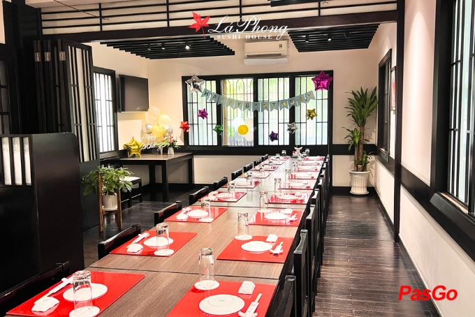 Lá Phong Sushi House - Trần Cao Vân-1