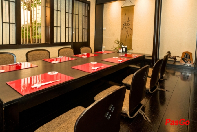 Lá Phong Sushi House - Trần Cao Vân-2