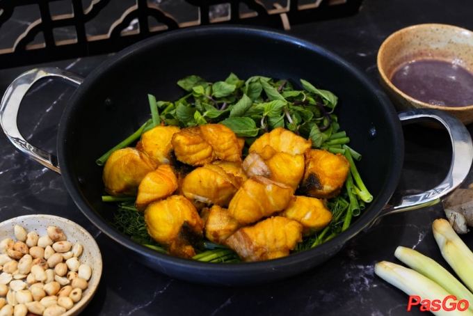 Nhà hàng Lăng Ngư - Cao Đạt