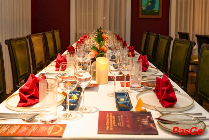 Nhà hàng Steakhouse The Fan - Khu Biệt Thự Kim Long-1