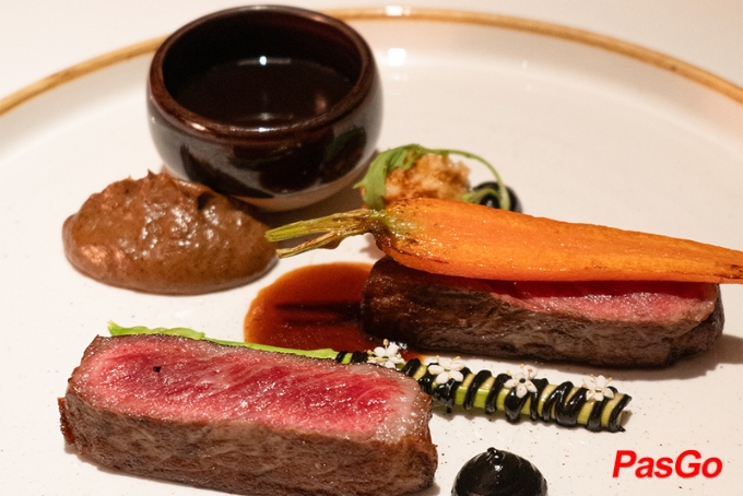 Nhà hàng Steakhouse The Fan - Khu Biệt Thự Kim Long-6