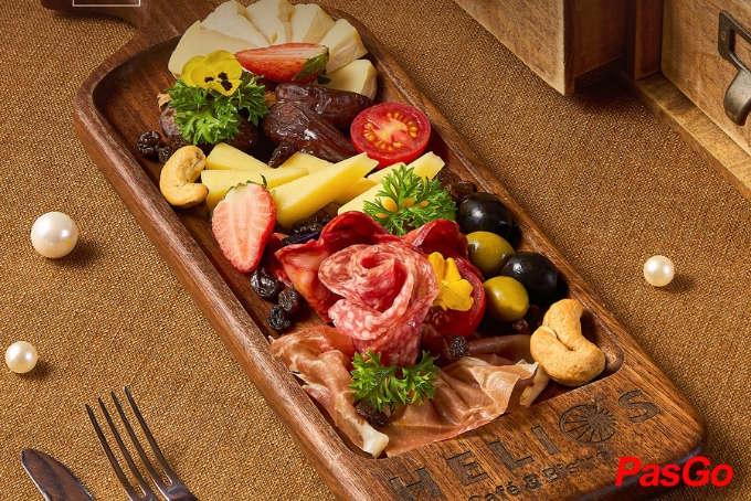 Helios Café & Bistro - Xuân Diệu