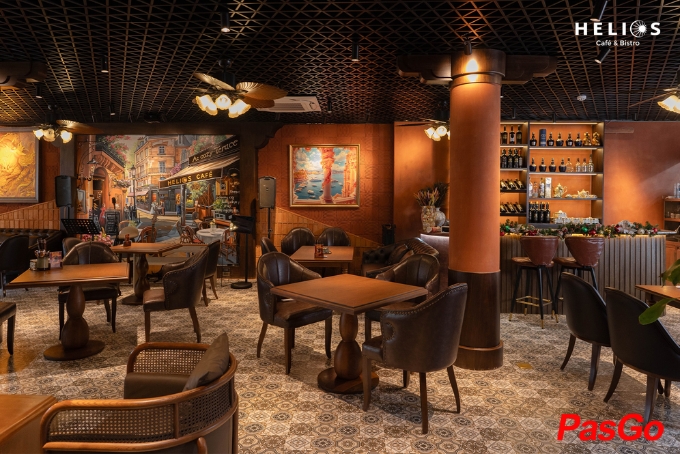 Helios Café & Bistro - Xuân Diệu-7