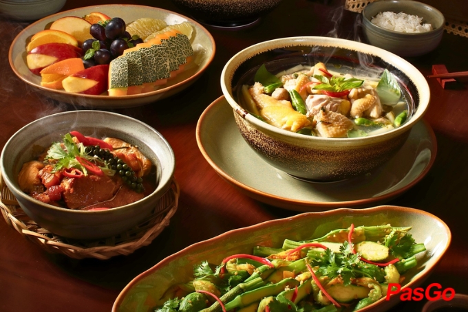 V-Senses Dining - Menas Mall Saigon Airport-2