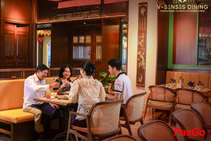 V-Senses Dining - Menas Mall Saigon Airport-4