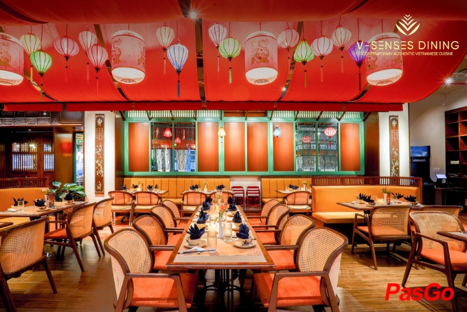 V-Senses Dining - Menas Mall Saigon Airport-5