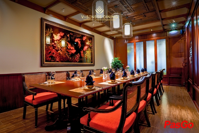 V-Senses Dining - Menas Mall Saigon Airport-6