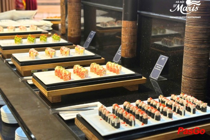 D'Maris Buffet - Tây Mỗ-4