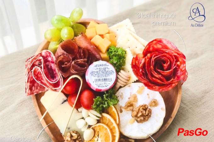 Au Delice - Lê Văn Hưu-1