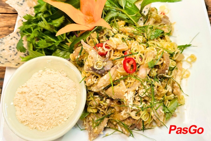 Nhà hàng Thuyền Quán - Văn Khê-2