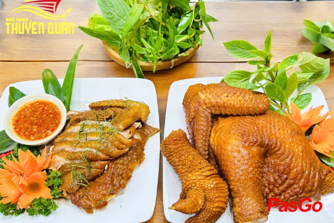 Nhà hàng Thuyền Quán - Văn Khê-4