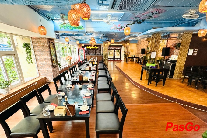 Nhà hàng Thuyền Quán - Văn Khê-9