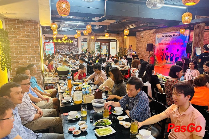 Nhà hàng Thuyền Quán - Văn Khê-10