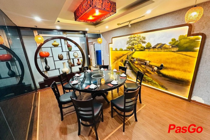 Nhà hàng Thuyền Quán - Văn Khê-11