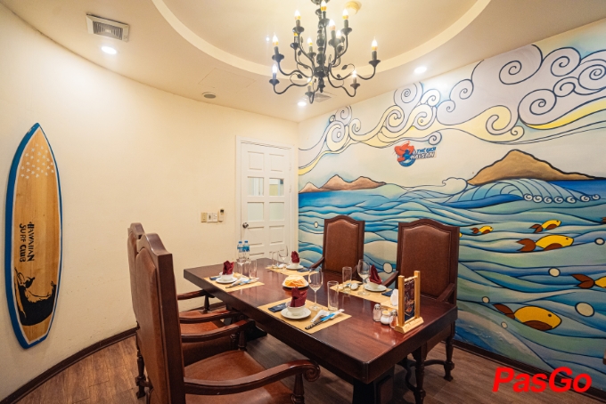 Thế Giới Hải Sản - Trần Kim Xuyến-2