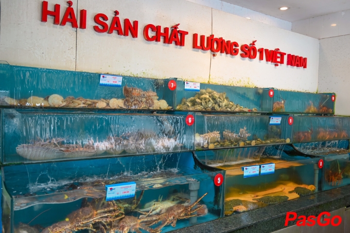 Thế Giới Hải Sản - Trần Kim Xuyến-4