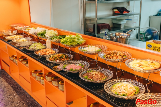 Vườn ẩm thực Tiểu Kình Ngư - Võ Chí Công-4