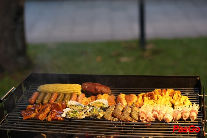 Hi-Food BBQ - Vinhomes Smart City-2