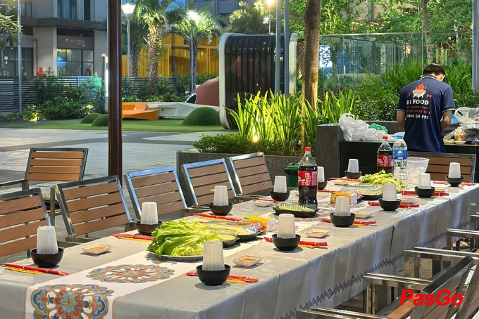 Hi-Food BBQ - Vinhomes Smart City-5