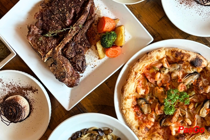 NOSSA Italian steakhouse - Phạm Hồng Thái-1