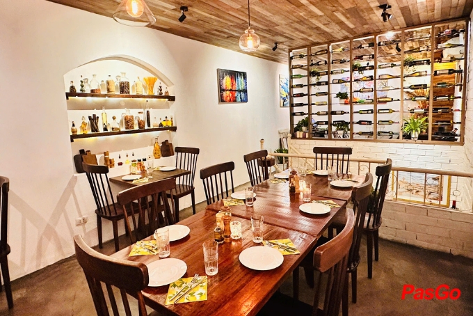 NOSSA Italian steakhouse - Phạm Hồng Thái-2