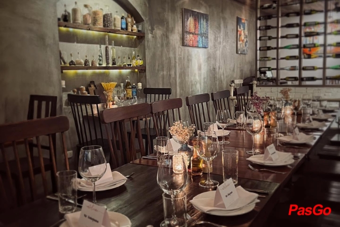 NOSSA Italian steakhouse - Phạm Hồng Thái-4