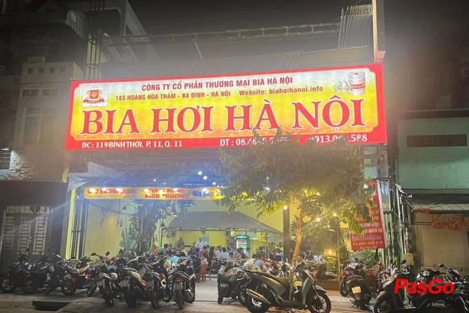 Bia hơi Hà Nội Bảo Khanh Quán - Bình Thới-5
