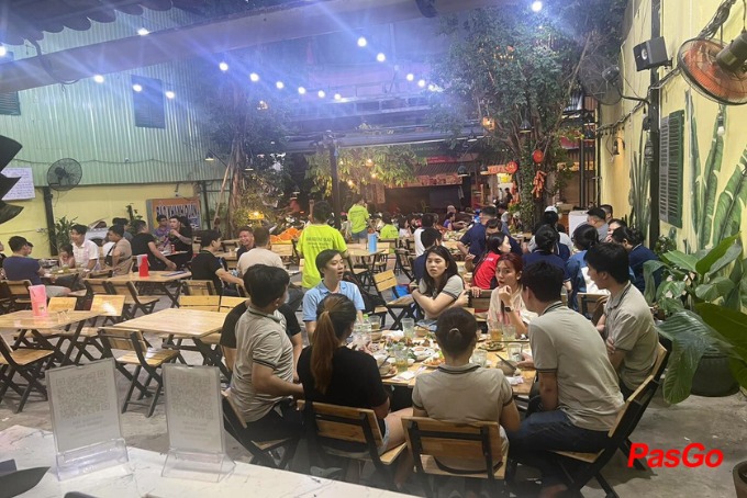 Bia hơi Hà Nội Bảo Khanh Quán - Bình Thới-6