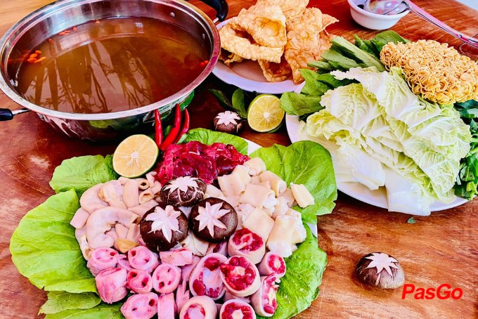 Lẩu Bò GK - Lê Văn Tám