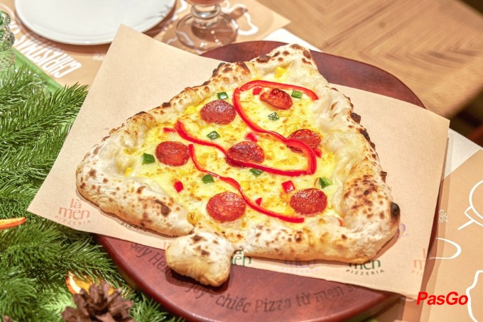 Là Men Pizzeria - Lạc Long Quân-2