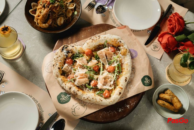 Là Men Pizzeria - Lạc Long Quân-3