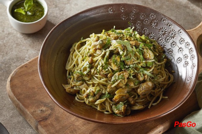 Là Men Pizzeria - Lạc Long Quân-4