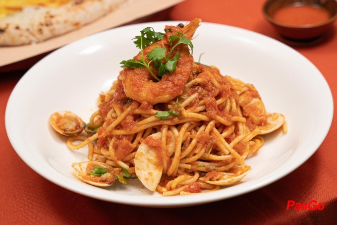 Là Men Pizzeria - Lạc Long Quân-6