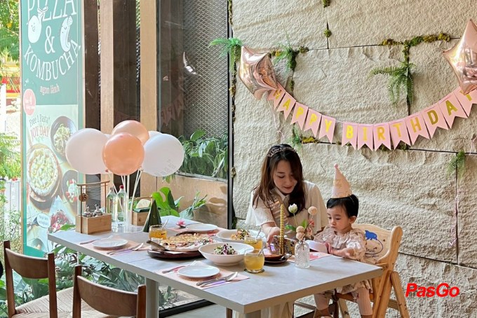 Là Men Pizzeria - Lạc Long Quân-10