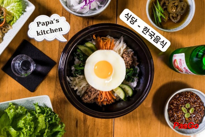 Papa's Kitchen - Đình Thôn