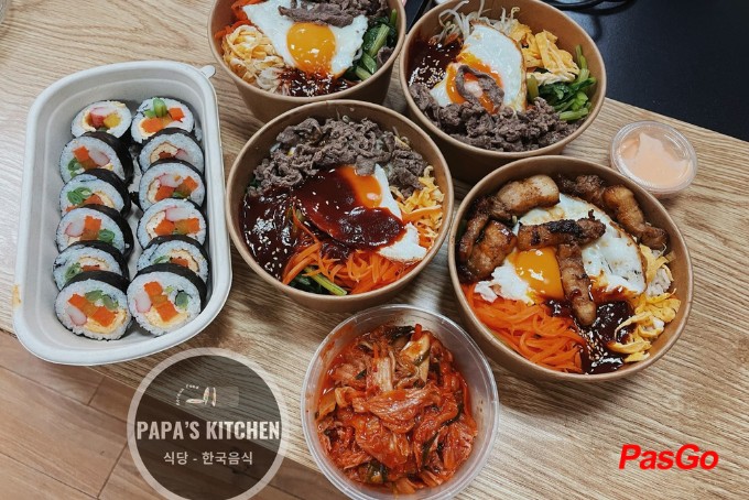 Papa's Kitchen - Đình Thôn-4