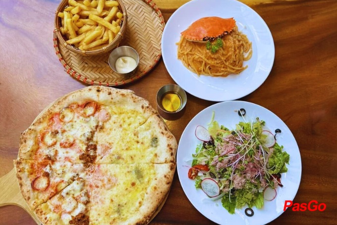 Pizza Asahi - KĐT Vinhomes Ocean Park